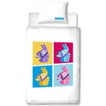 Fortnite Quilt Cover Set - Single - Loot Llama