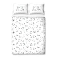 Pusheen Quilt Cover Set - Double - Sweet Dreams