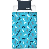 Fortnite Quilt Cover Set - Single - Dabs
