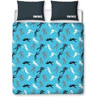 Fortnite Quilt Cover Set - Double - Dabs