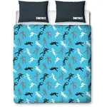 Fortnite Quilt Cover Set - Double - Dabs