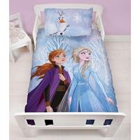 Disney Frozen 2 Quilt Cover Set - Cot - Element