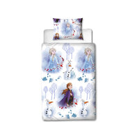 Disney Frozen 2 Quilt Cover Set - Single - Element 