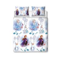 Disney Frozen 2 Quilt Cover Set - Double - Element