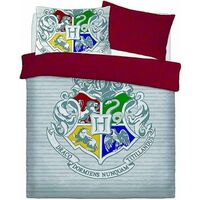 Harry Potter Quilt Cover Set - Double - Witchcraft and Wizardry