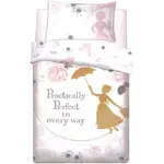 Disney Mary Poppins Quilt Cover Set - Single - Practically Perfect in Every Way