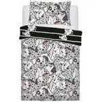 Disney 101 Dalmatians Quilt Cover Set - Single
