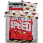 Disney Cars Cover Set - Double - Lightning Mcqueen