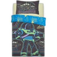 Disney Toy Story Quilt Cover Set - Single - Intergalactic