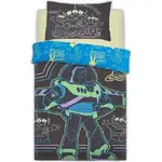 Disney Toy Story Quilt Cover Set - Single - Intergalactic