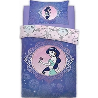 Disney Aladdin Quilt Cover Set - Single - Princess Jasmine