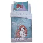 Disney The Little Mermaid Quilt Cover Set - Single - Ariel Believe