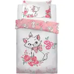 Disney Aristocats Quilt Cover Set - Single - Marie Oh Laa Laa