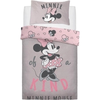 Disney Minnie Mouse Quilt Cover Set - Single - One Of A Kind