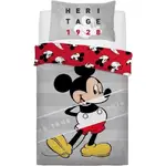 Disney Mickey Mouse Quilt Cover Set - Single - True Original 