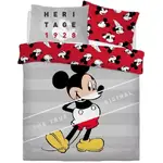 Disney Mickey Mouse Quilt Cover Set - Double - True Original 