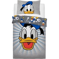 Disney Donald Duck Quilt Cover Set - Single
