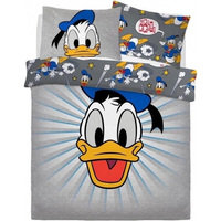 Disney Donald Duck Quilt Cover Set - Double