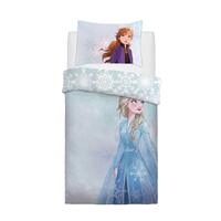 Disney Frozen 2 Quilt Cover Set - Single - Watercolour