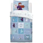 Disney Frozen 2 Quilt Cover Set - Single - Patchwork 