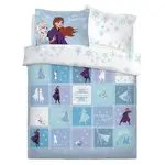Disney Frozen 2 Quilt Cover Set - Double - Patchwork