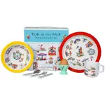 Martin Gulliver Designs Children's 7pc Breakfast Set - Fun At The Fair