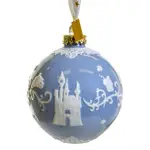 English Ladies Cinderella Ornament - Coloured