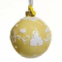 English Ladies Beauty And The Beast - Belle Ornament - Coloured