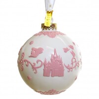 English Ladies Sleeping Beauty - Aurora Ornament - White