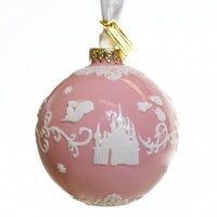 English Ladies Sleeping Beauty - Aurora Ornament - Coloured