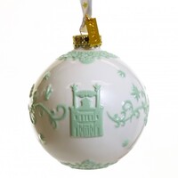 English Ladies The Princess And The Frog - Tiana Ornament - White