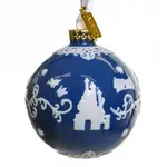 English Ladies Snow White Ornament - Coloured