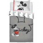 Disney Mickey Mouse Quilt Cover Set - Single - Jersey