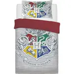 Harry Potter Quilt Cover Set - Single - Witchcraft and Wizardry