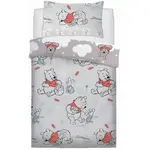 Disney Winnie the Pooh Quilt Cover Set - Single - Clouds
