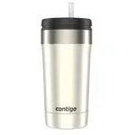 Contigo Uptown Dual Sip Tumbler - White 473ml 