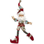 Mark Roberts Christmas Elf - Small North Pole 5 Golden Rings