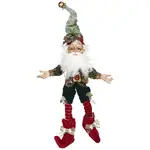 Mark Roberts Christmas Elf - Small North Pole 6 Geese Laying