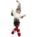 Mark Roberts Christmas Elf - Medium North Pole 6 Geese Laying