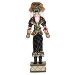 Mark Roberts Christmas Nutcrackers - Large Holiday Plaid Nutcracker