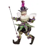 Mark Roberts Fairies - Medium Mardi Gras Magic