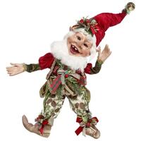 Mark Roberts Christmas Elf - Medium Holly & Ivy