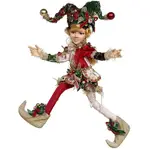 Mark Roberts Christmas Elf - Small Jester Girl