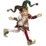 Mark Roberts Christmas Elf - Medium Jester Girl