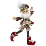 Mark Roberts Christmas Elf - Small North Pole 11 Pipers Piping