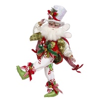 Mark Roberts Christmas Fairies - Small Candy Cane