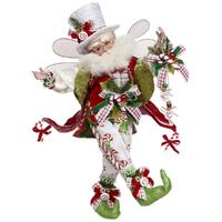Mark Roberts Christmas Fairies - Medium Candy Cane
