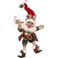 Mark Roberts Christmas Elf - Small Candy Cane