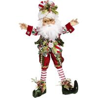 Mark Roberts Christmas Elf - Small North Pole Candy Cane