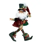 Mark Roberts Christmas Elf - Small North Pole Bah Humbug